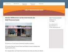 Tablet Screenshot of dd-polsterwerkstatt.de